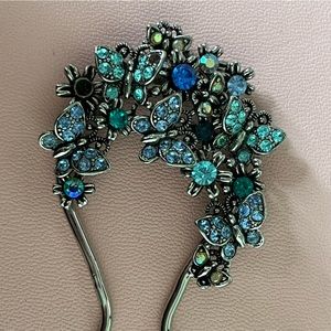 Jeweled Hair Pin